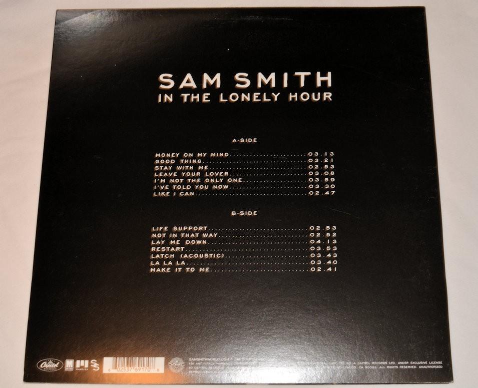 Smith, Sam - In the Lonely Hour