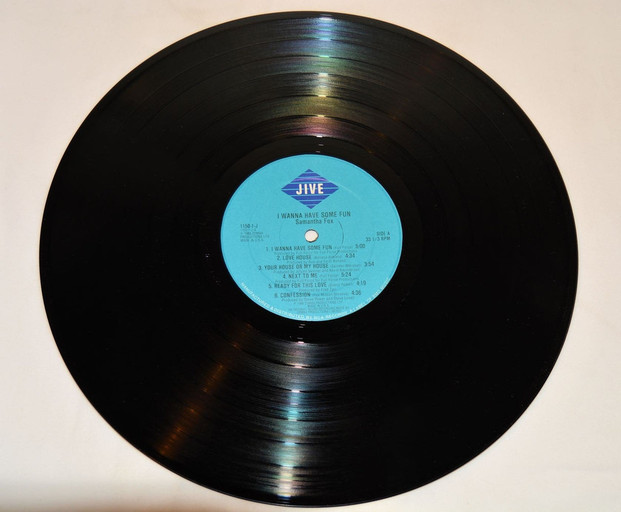 Fox, Samantha - I Wanna Have Some Fun