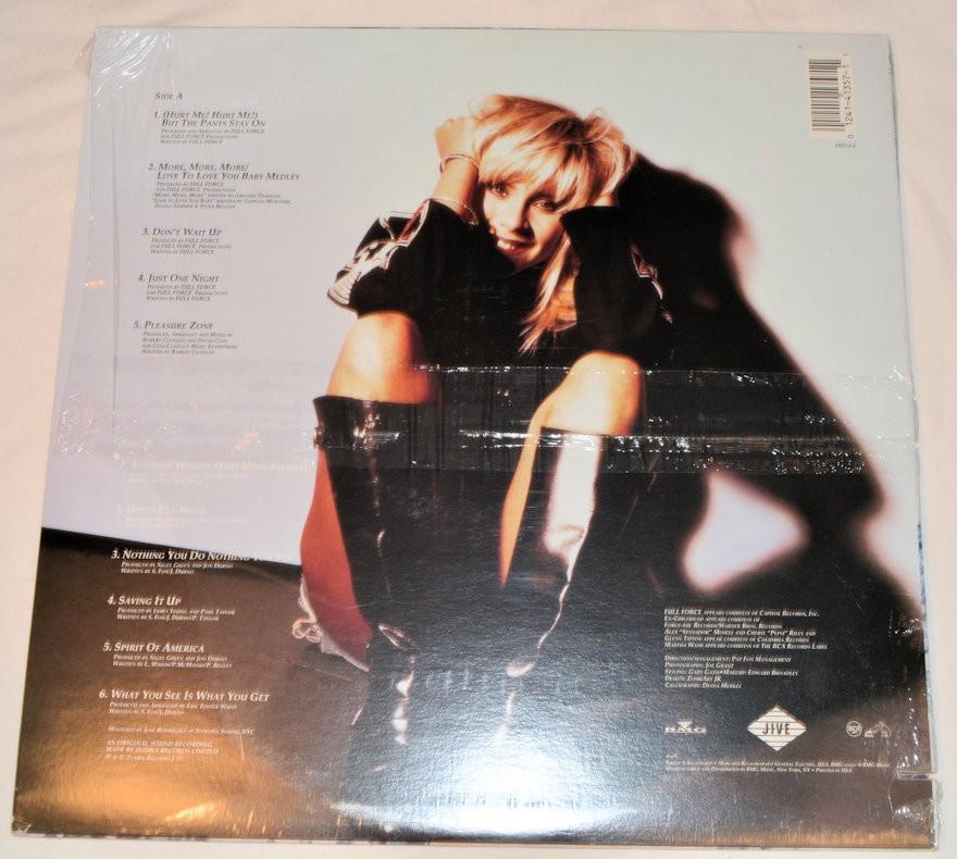 Fox, Samantha - Just One Night