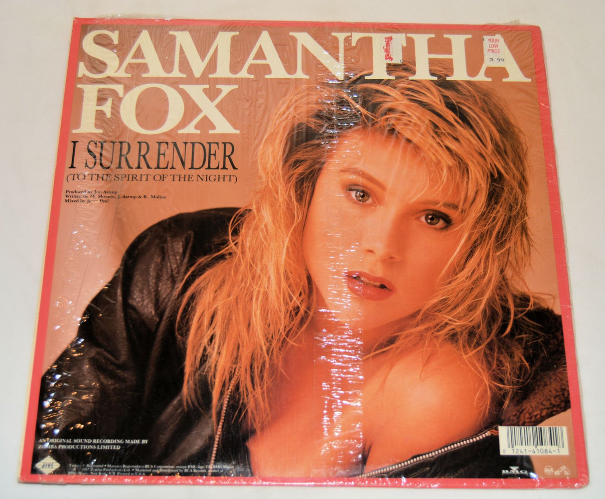 Fox, Samantha - Naughty Girls