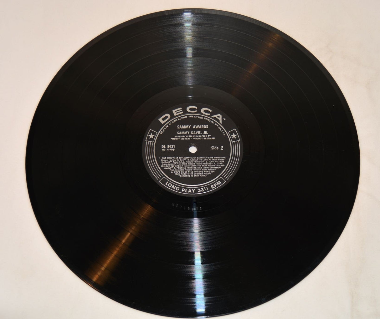 Davis Jr., Sammy - Sammy Awards