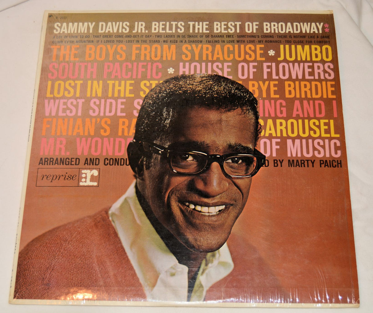 Davis Jr., Sammy - Belts The Best Of Broadway