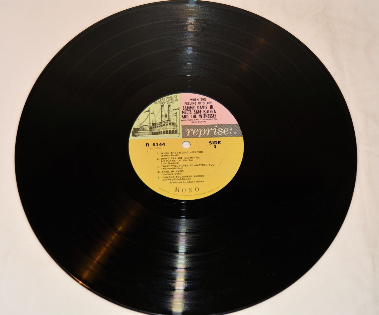 Davis Jr., Sammy - When The Feeling Hits You