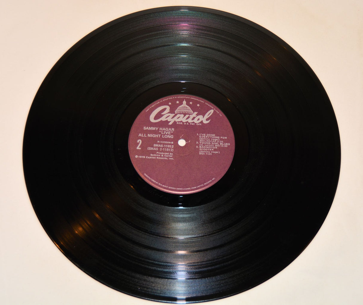 Hagar, Sammy - All Night Long