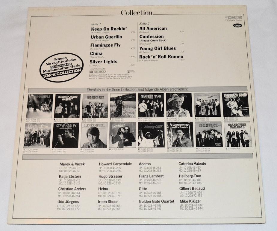 Hagar, Sammy - Collection