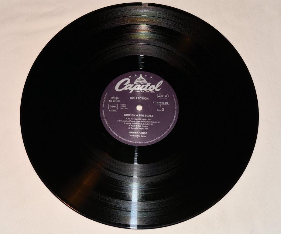 Hagar, Sammy - Collection