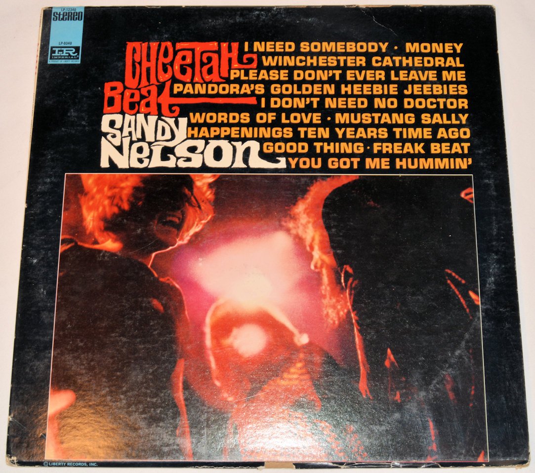 Nelson, Sandy - Cheetah Beat