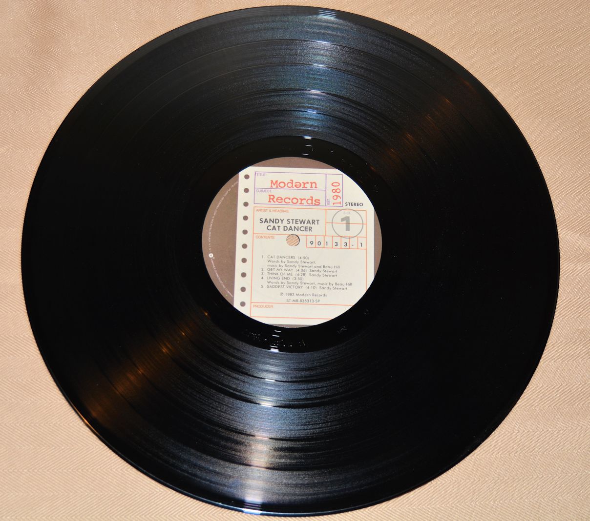 Stewart, Sandy - Cat Dancer