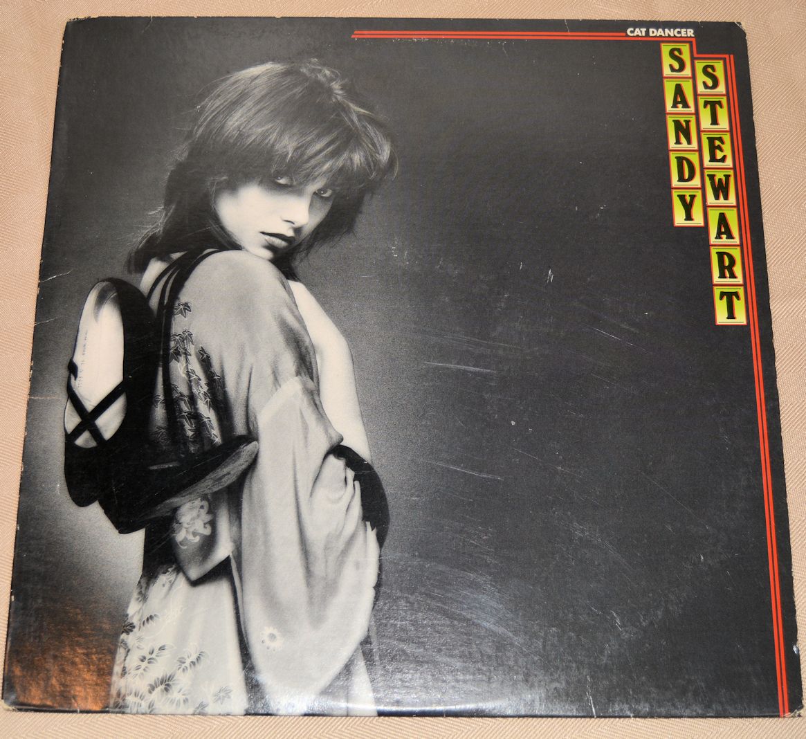 Stewart, Sandy - Cat Dancer