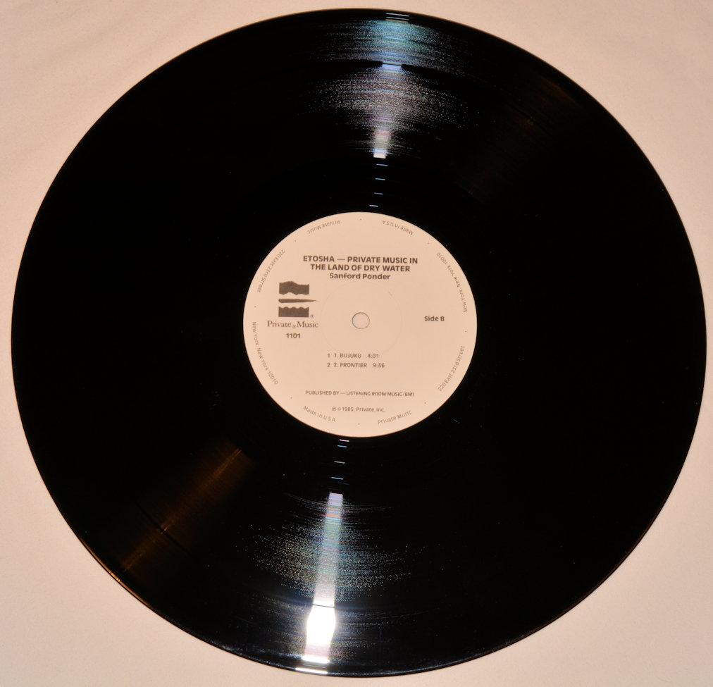 Ponder, Sanford - Etosha - Private Music In The Land Of Dry Water