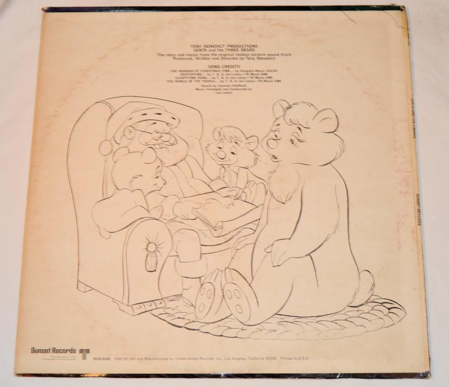 Santa And The 3 Bears