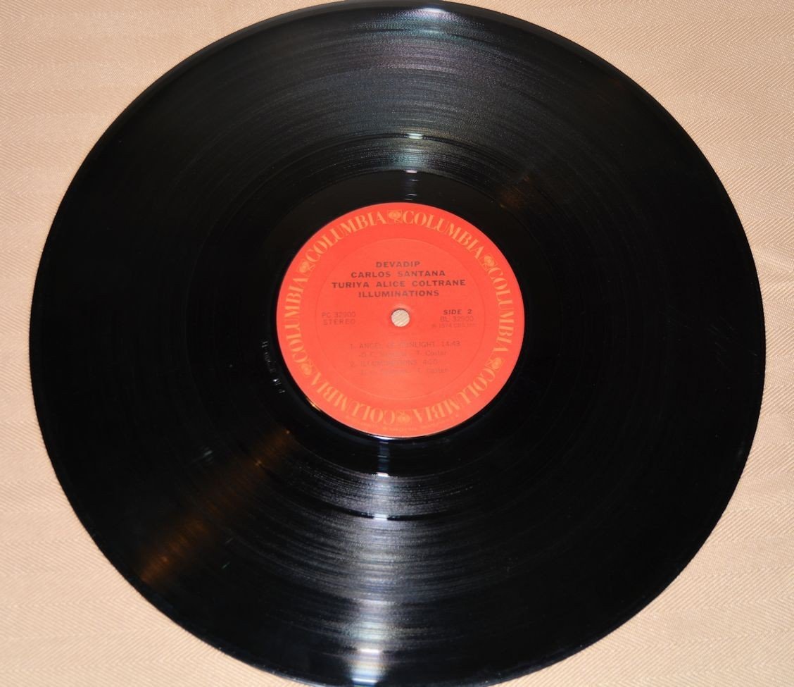 Santana / Coltrane, Alice - Illuminations