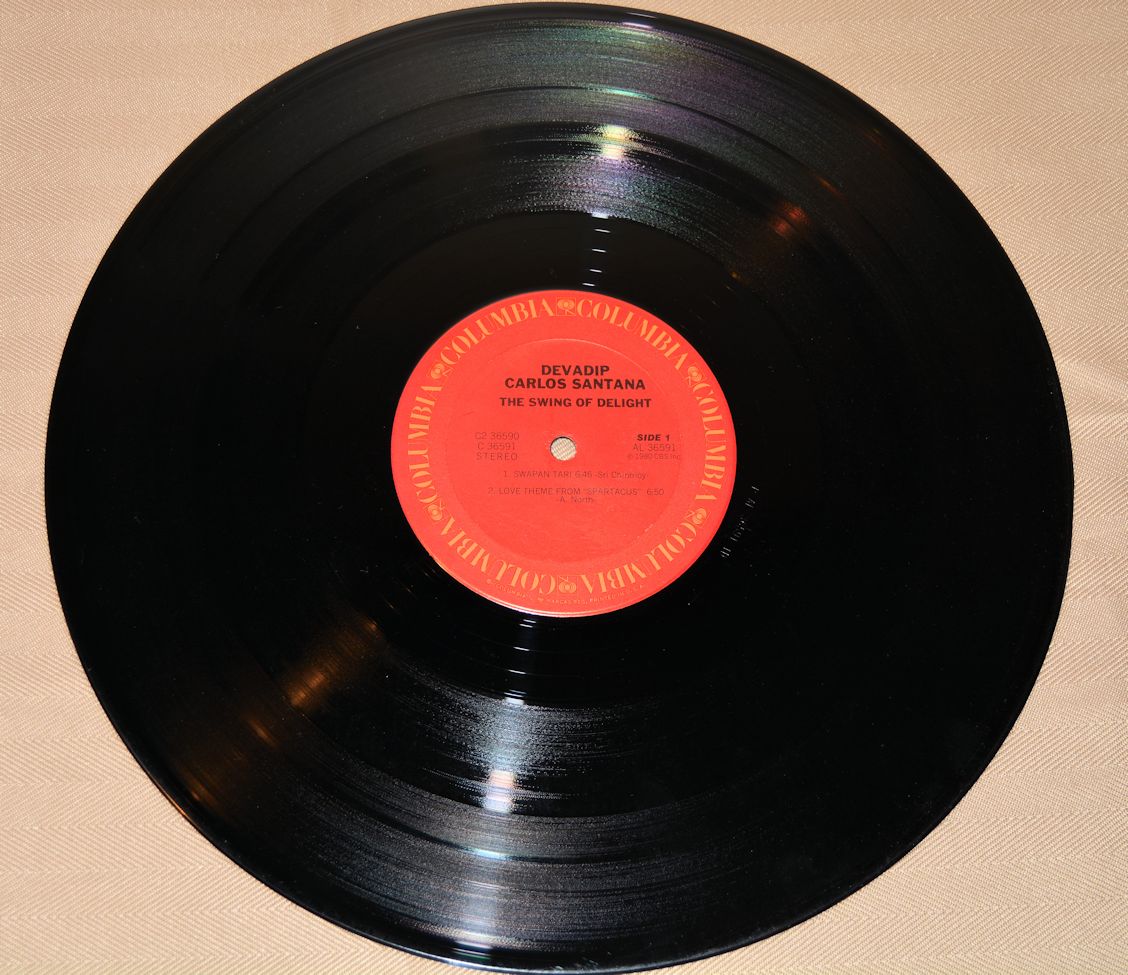 Santana / Devadip - The Swing Of Delight