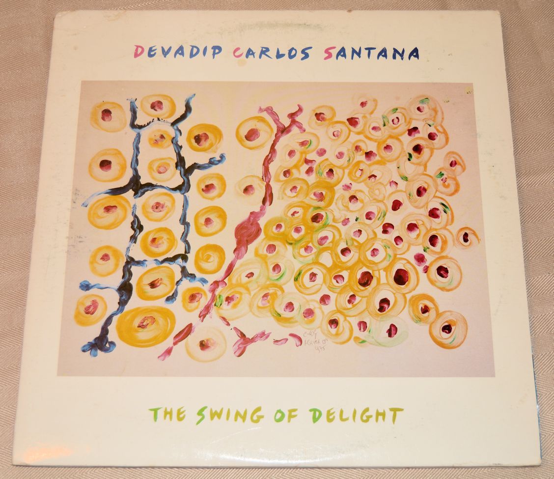 Santana / Devadip - The Swing Of Delight