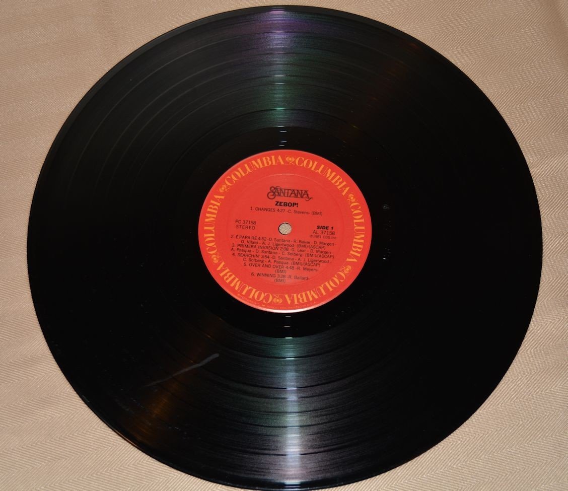 Santana - Zebop!