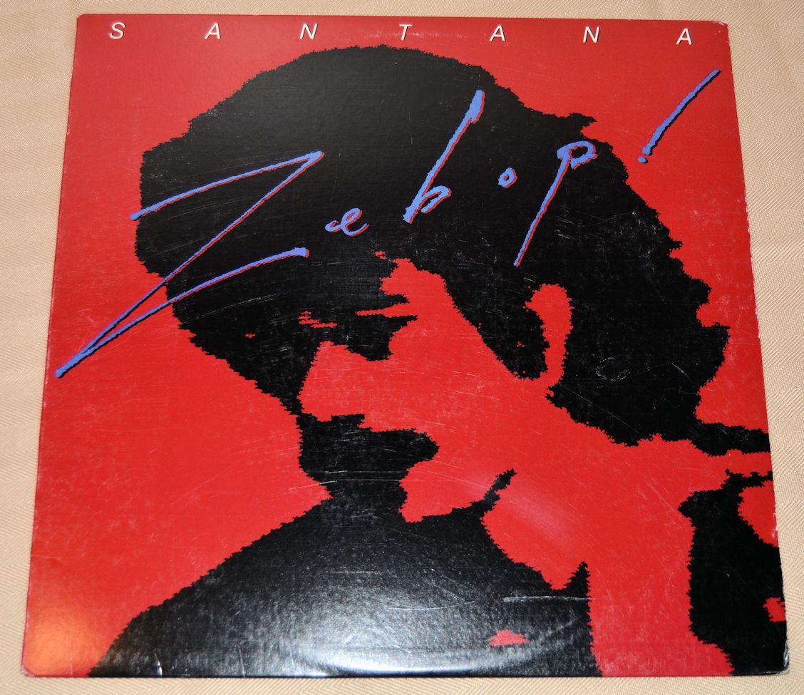 Santana - Zebop!