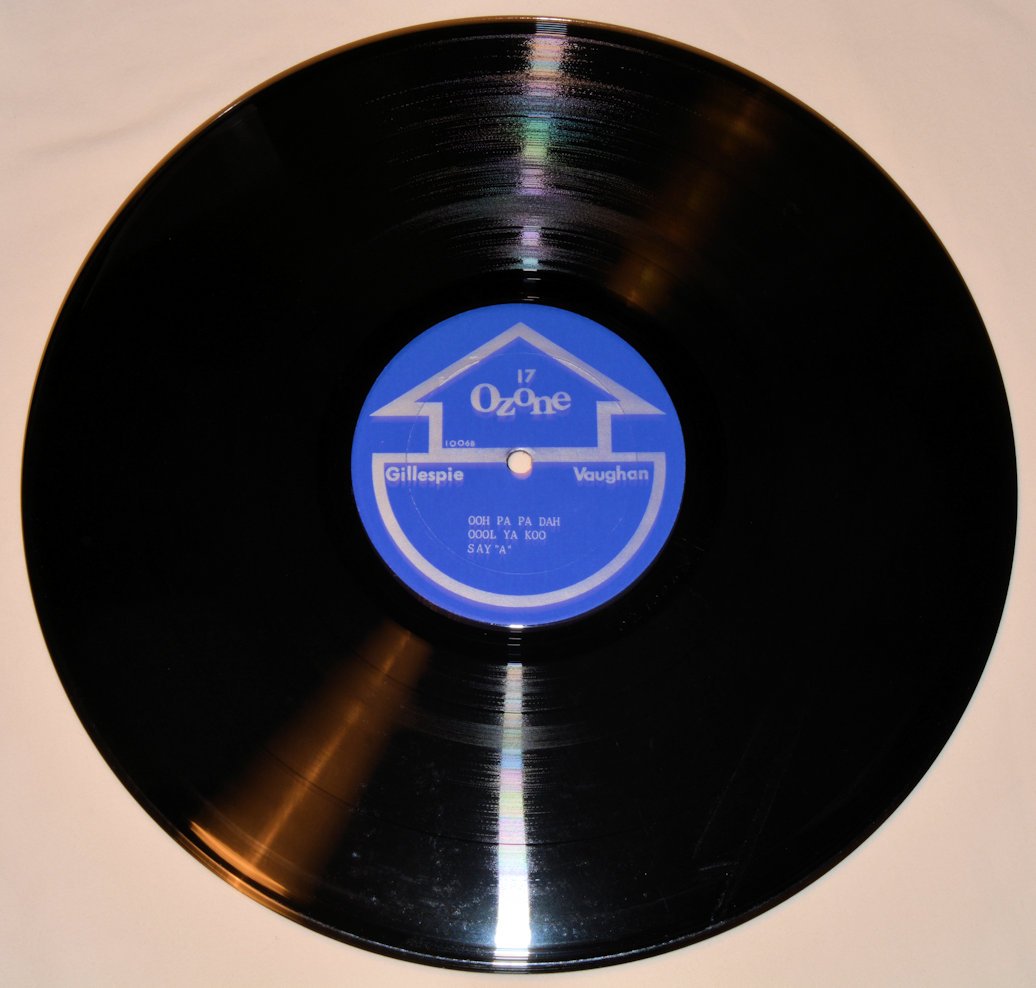 Vaughan / Gillespie - Rare Broadcast Performances