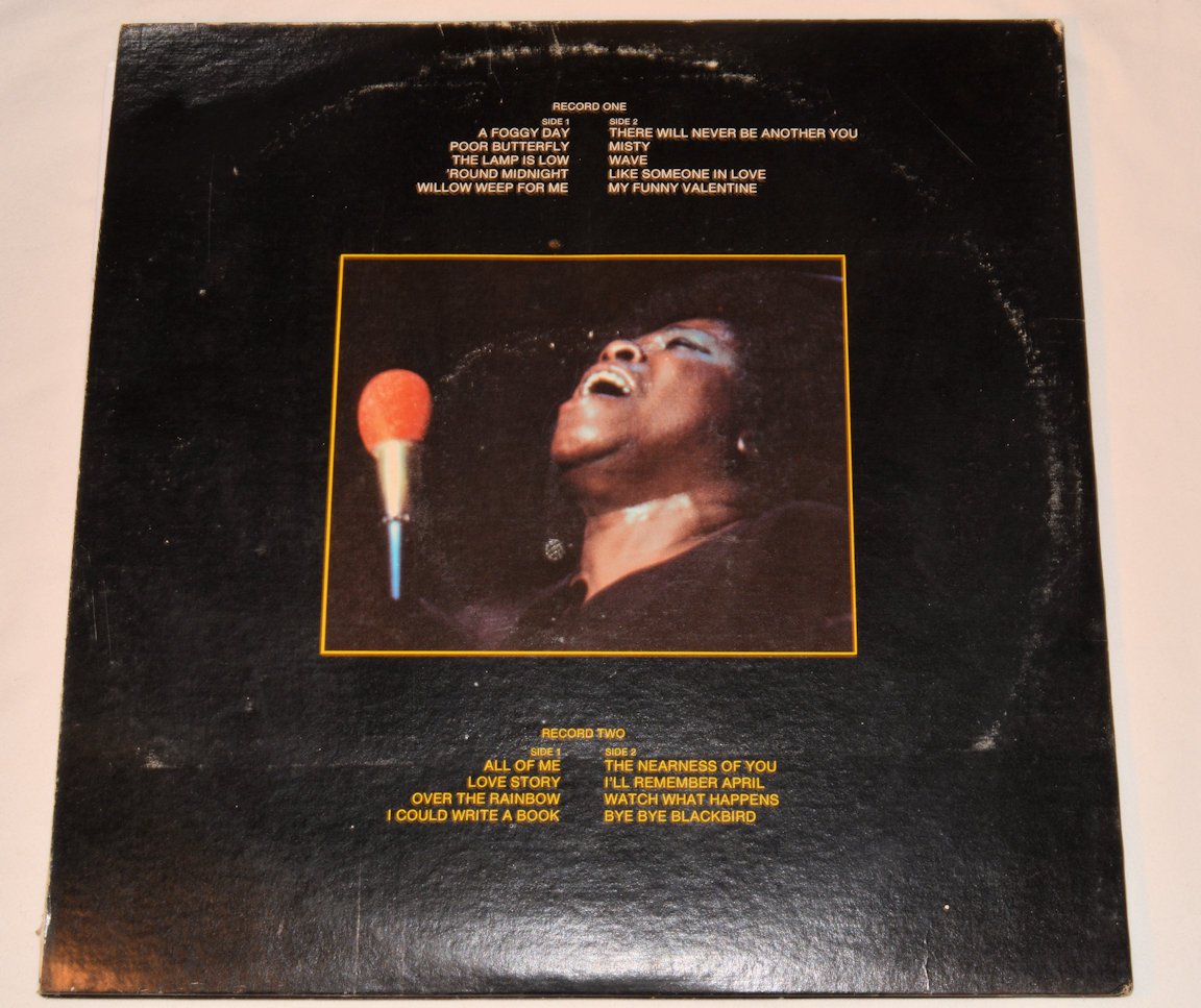 Vaughan, Sarah - Live Japan