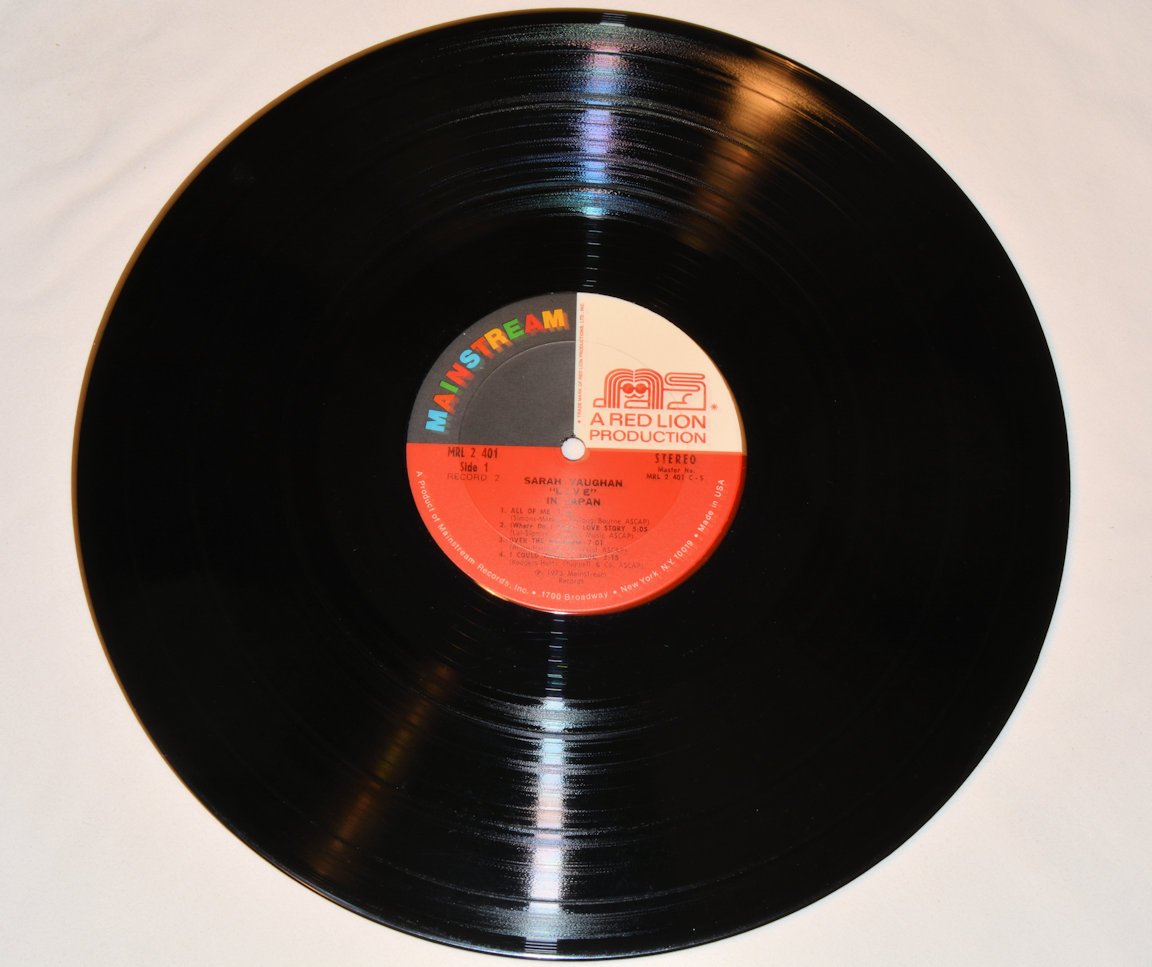 Vaughan, Sarah - Live Japan