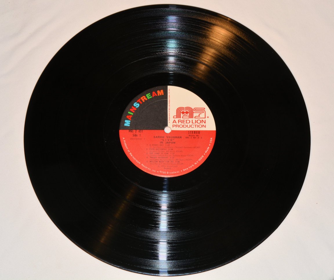 Vaughan, Sarah - Live Japan