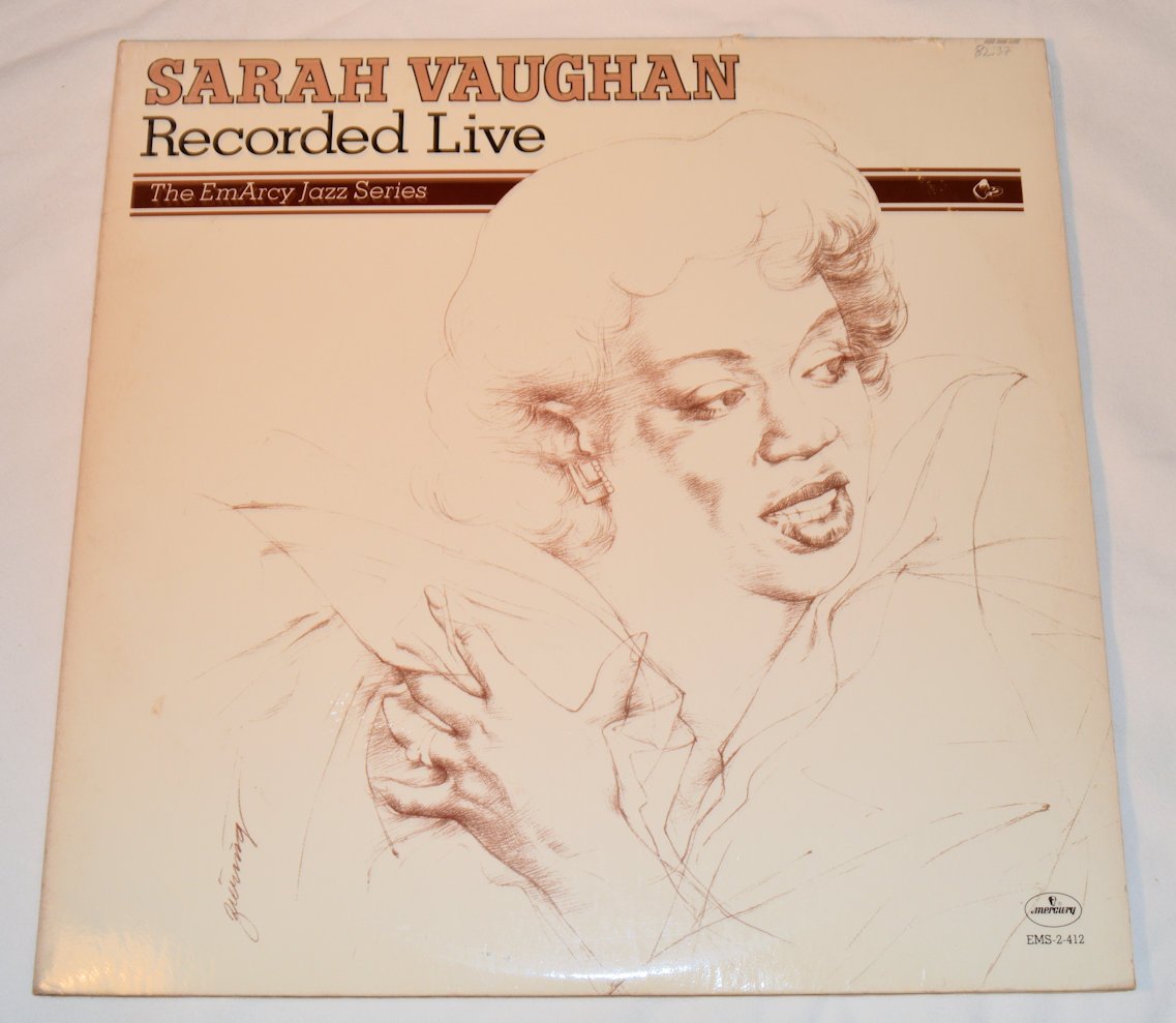 Vaughan, Sarah - Recorded Live
