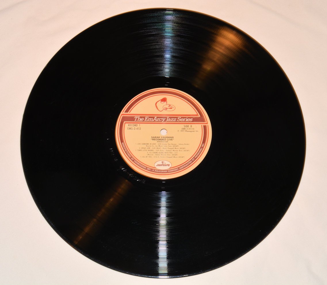 Vaughan, Sarah - Recorded Live