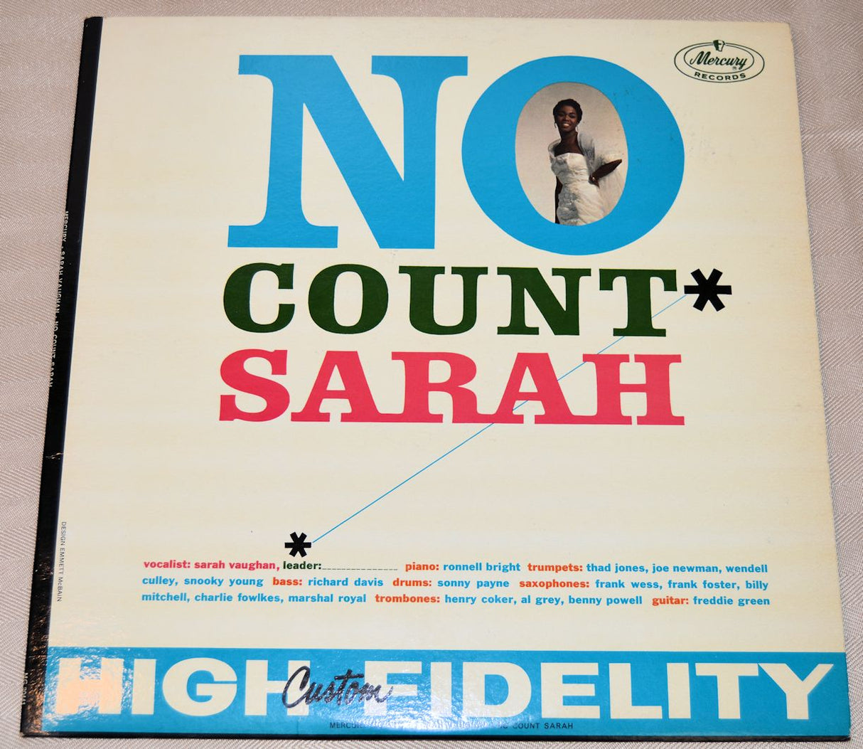 Vaughan, Sarah - No Count Sarah