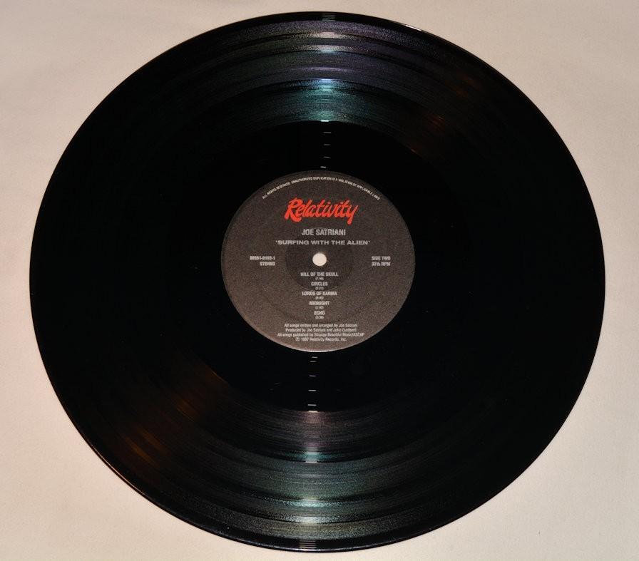 Satriani, Joe - Surfing With The Alien