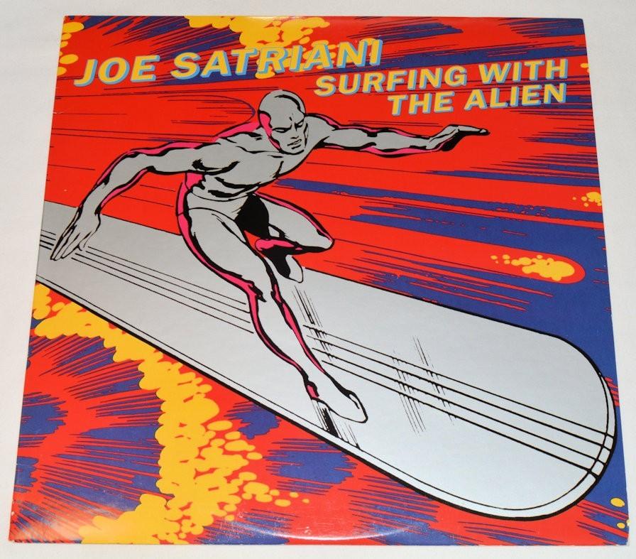 Satriani, Joe - Surfing With The Alien