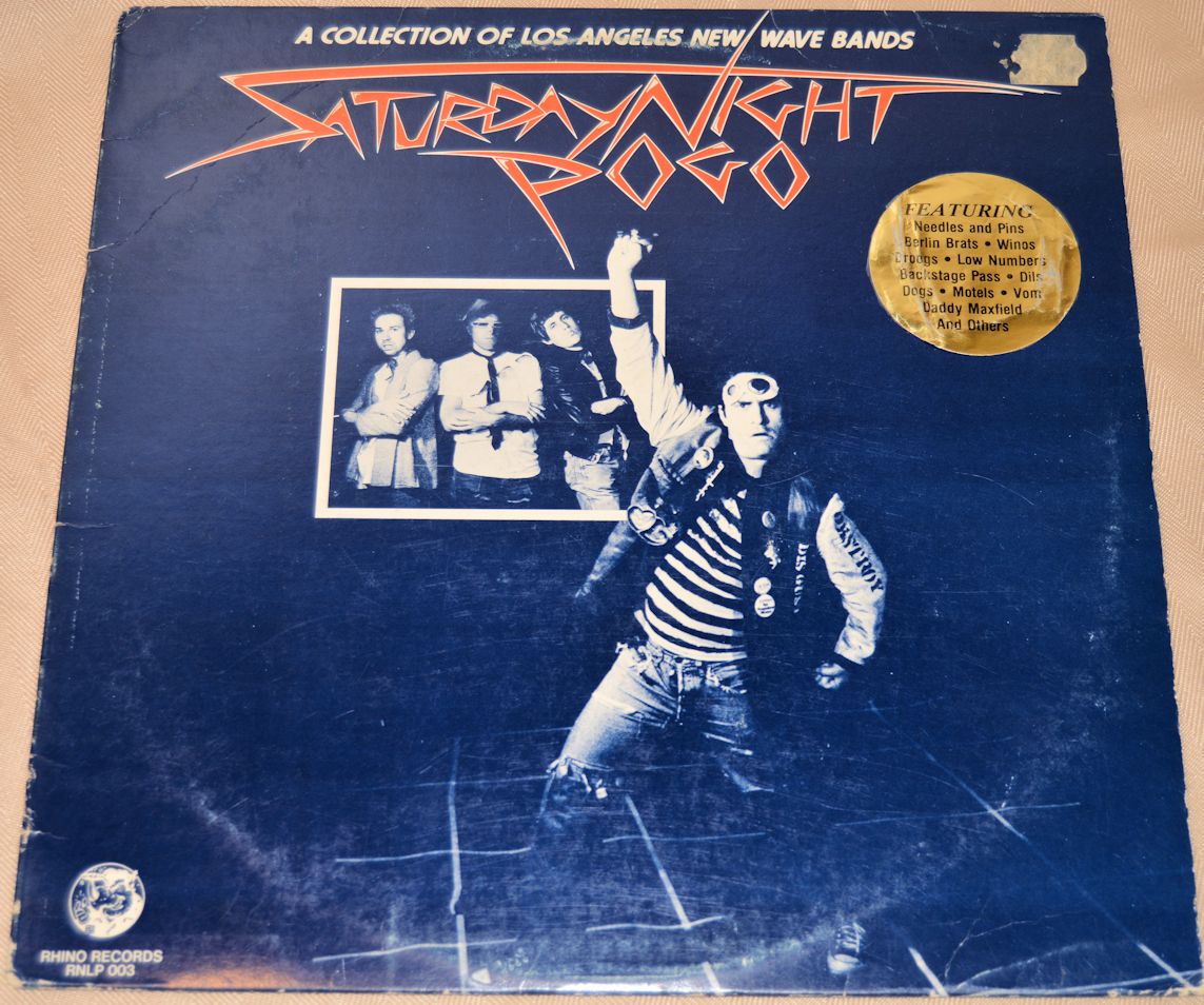 Various - Saturday Night Pogo