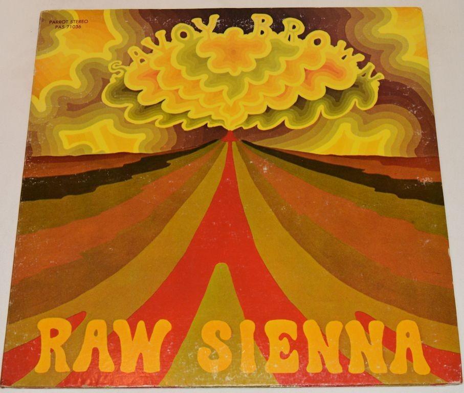 Savoy Brown - Raw Sienna