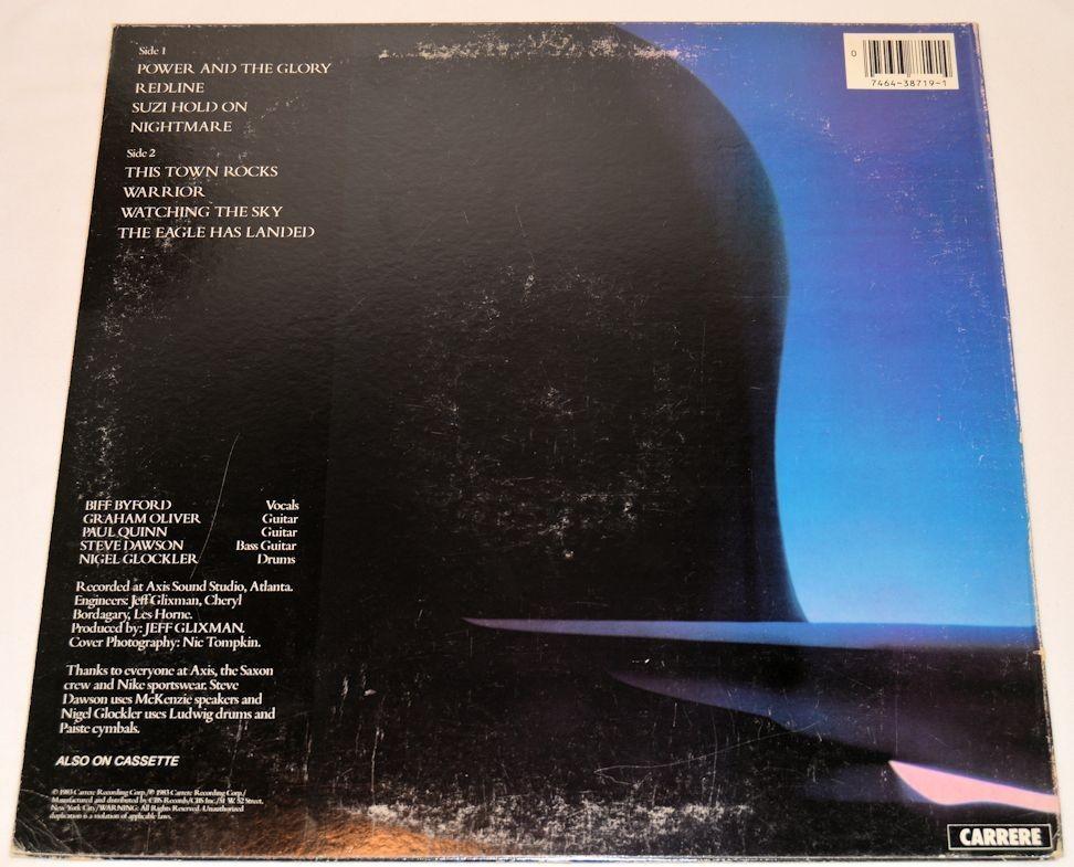 Saxon - Power & The Glory