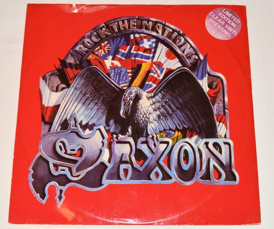 Saxon - Rock The Nation