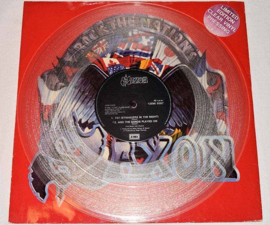 Saxon - Rock The Nation