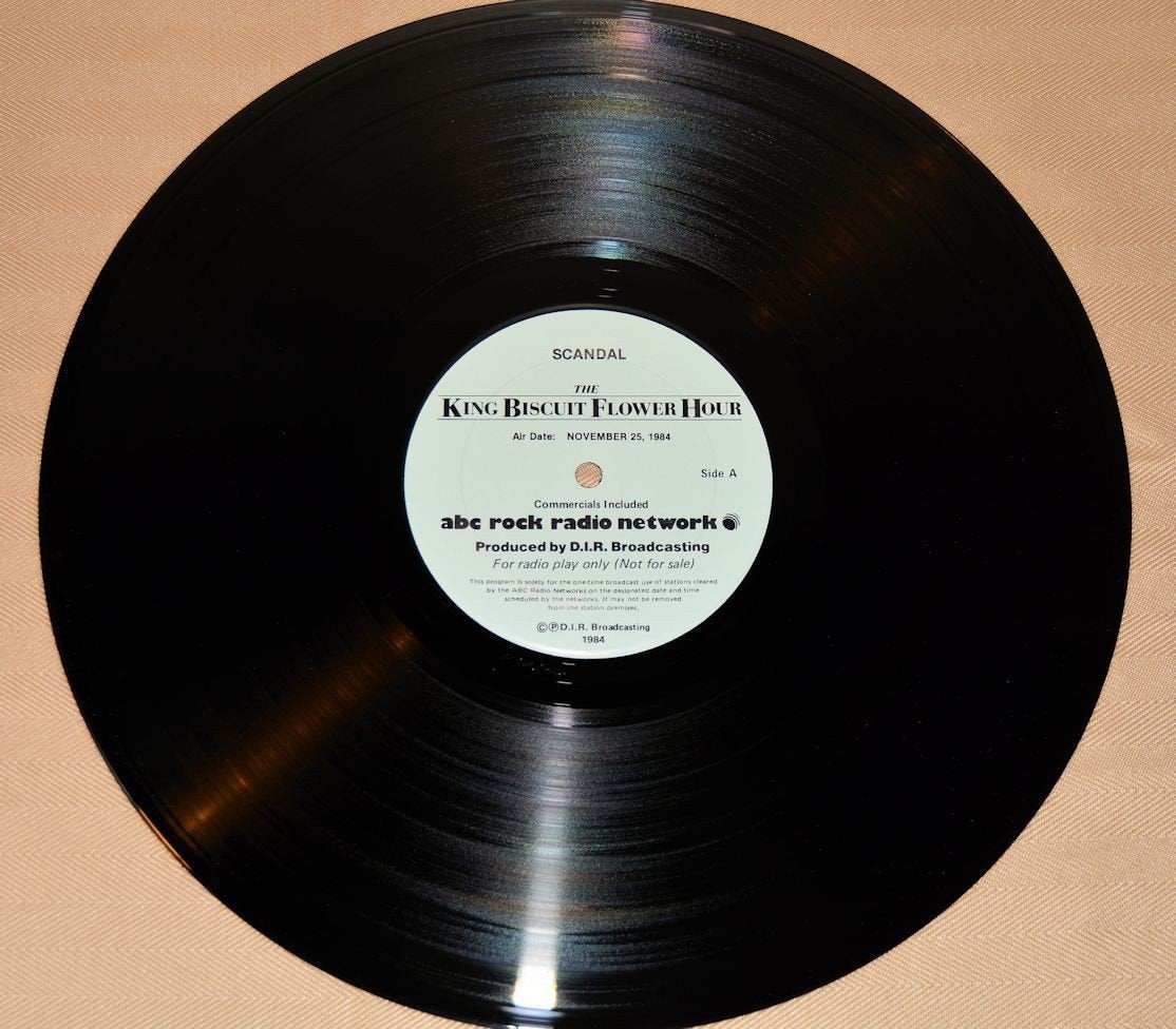 Scandal - King Biscuit