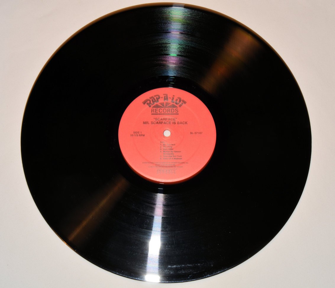 Scarface - Mr. Scarface Is Back