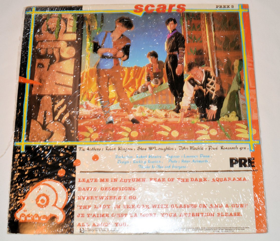 Scar - Author! Author!