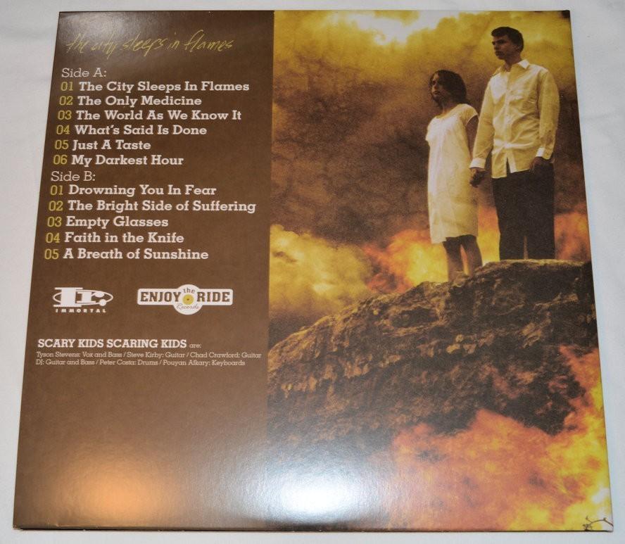 Scary Kids Scaring Kids - City Sleeps In Flames