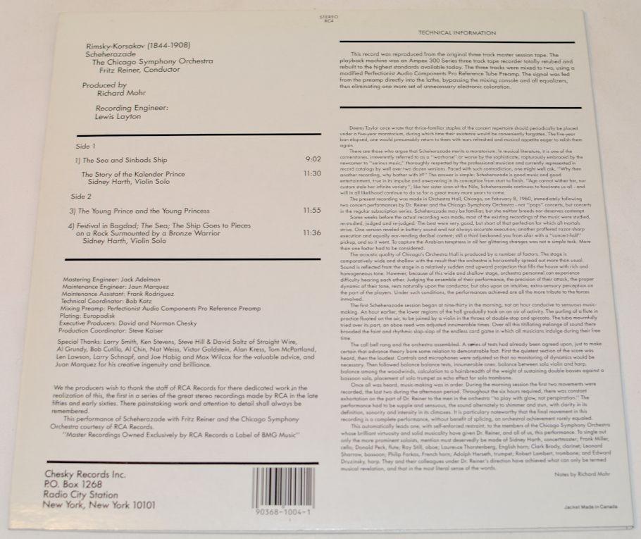 Rimsky-Korsakov - Scheherazade