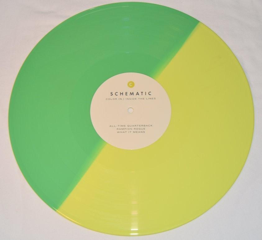 Schematic - Color Inside The Lines