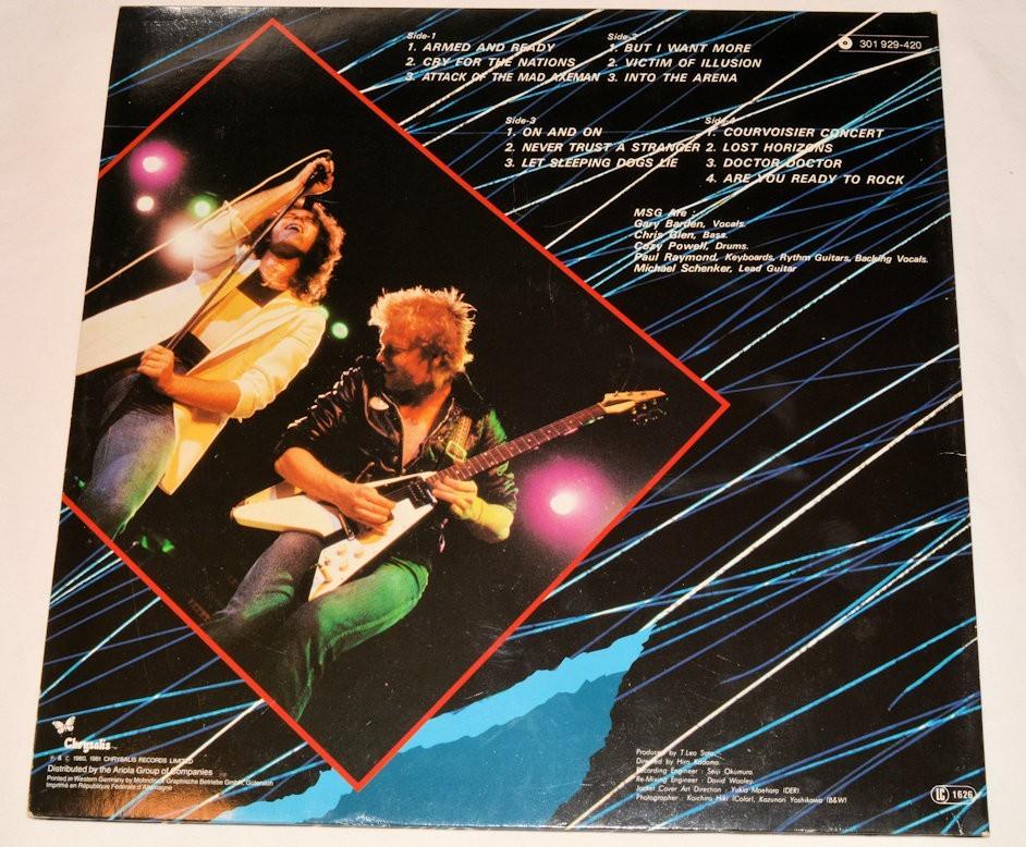 Schenker, Michael Group - One Night at Budokan