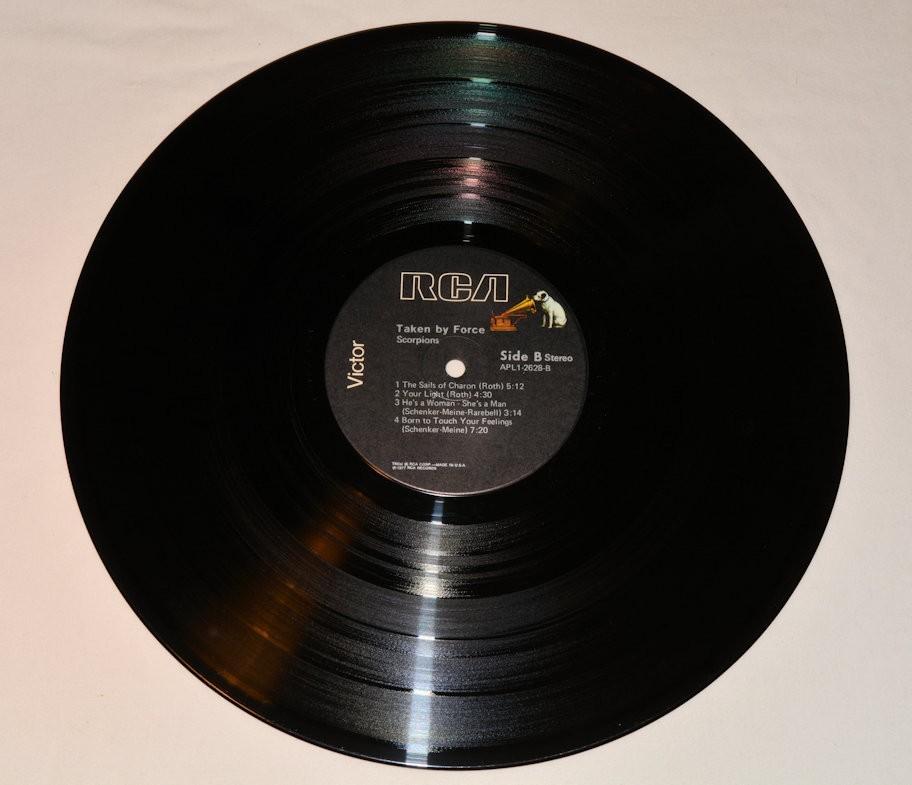 Scorpions - Taken By Force