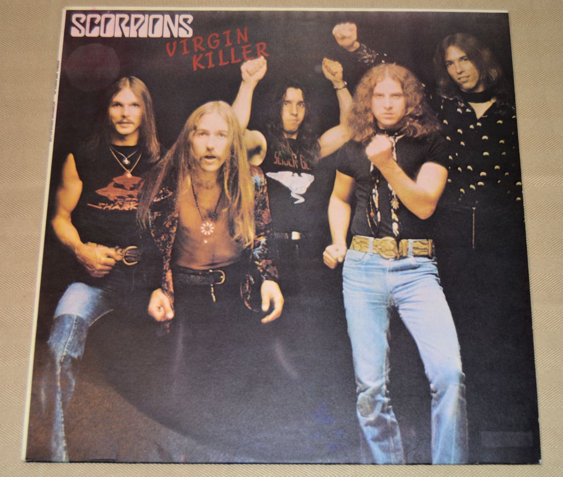 Scorpions - Virgin Killer