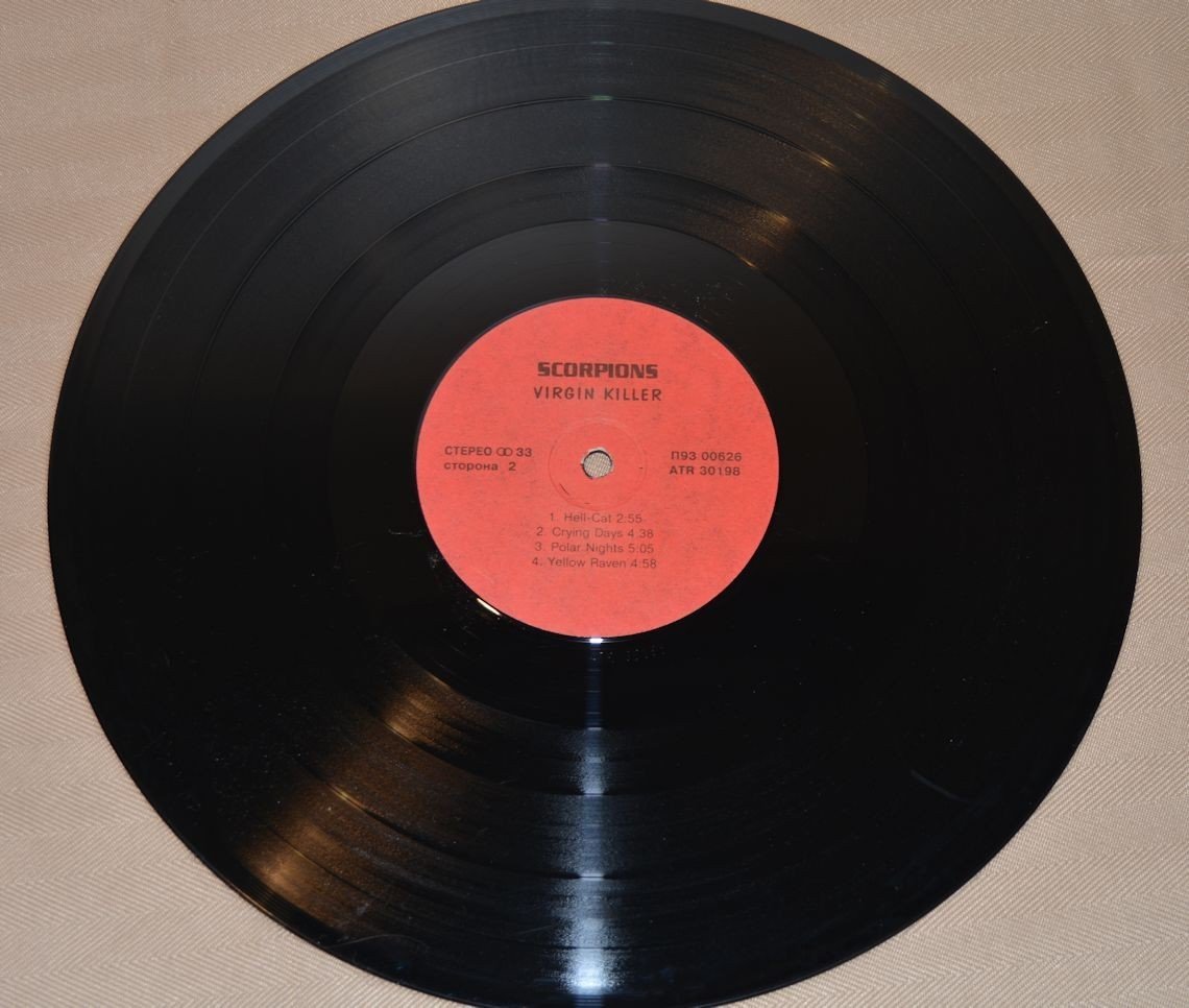 Scorpions - Virgin Killer