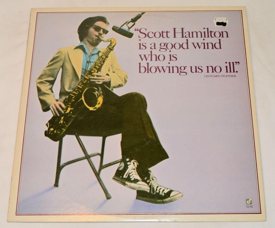 Hamilton, Scott - Good Wind Blowing