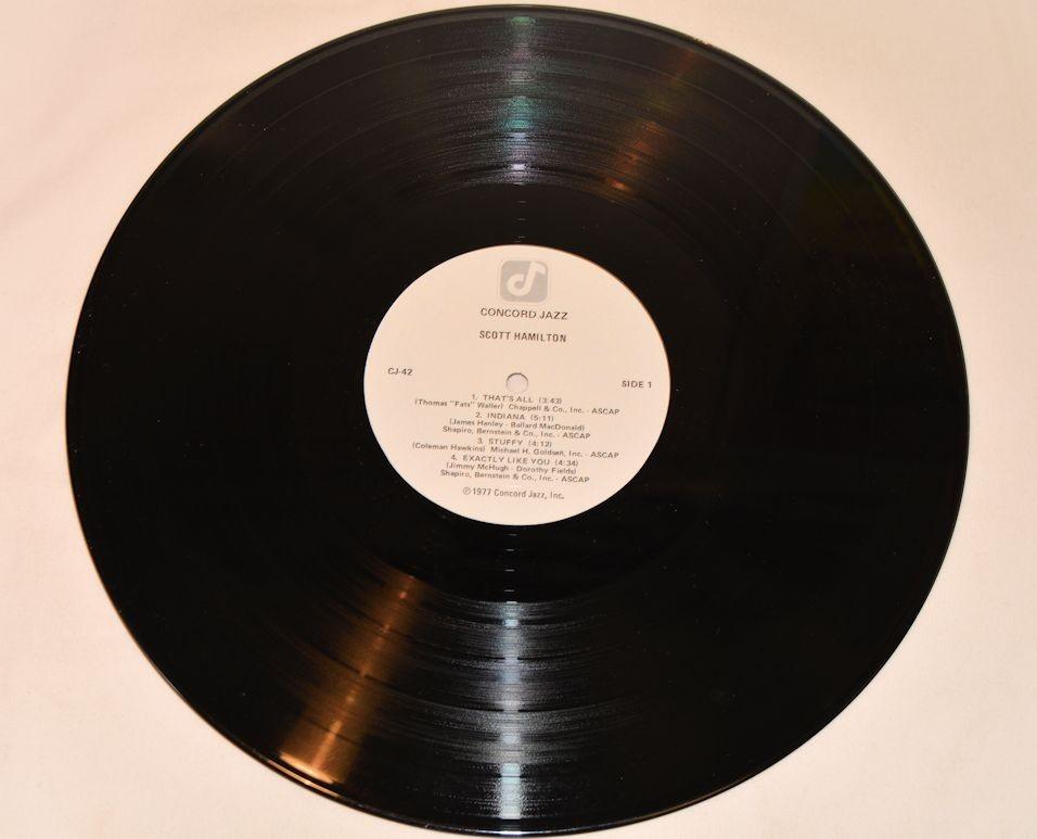 Hamilton, Scott - Good Wind Blowing