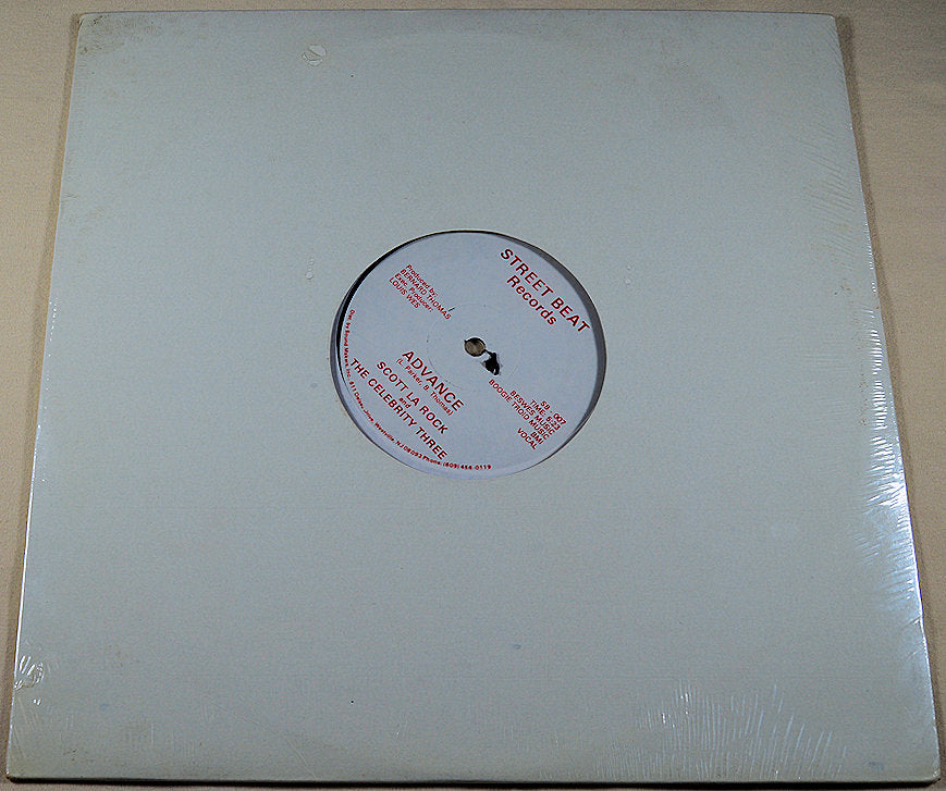 Scott La Rock & The Celebrity Three – Advance