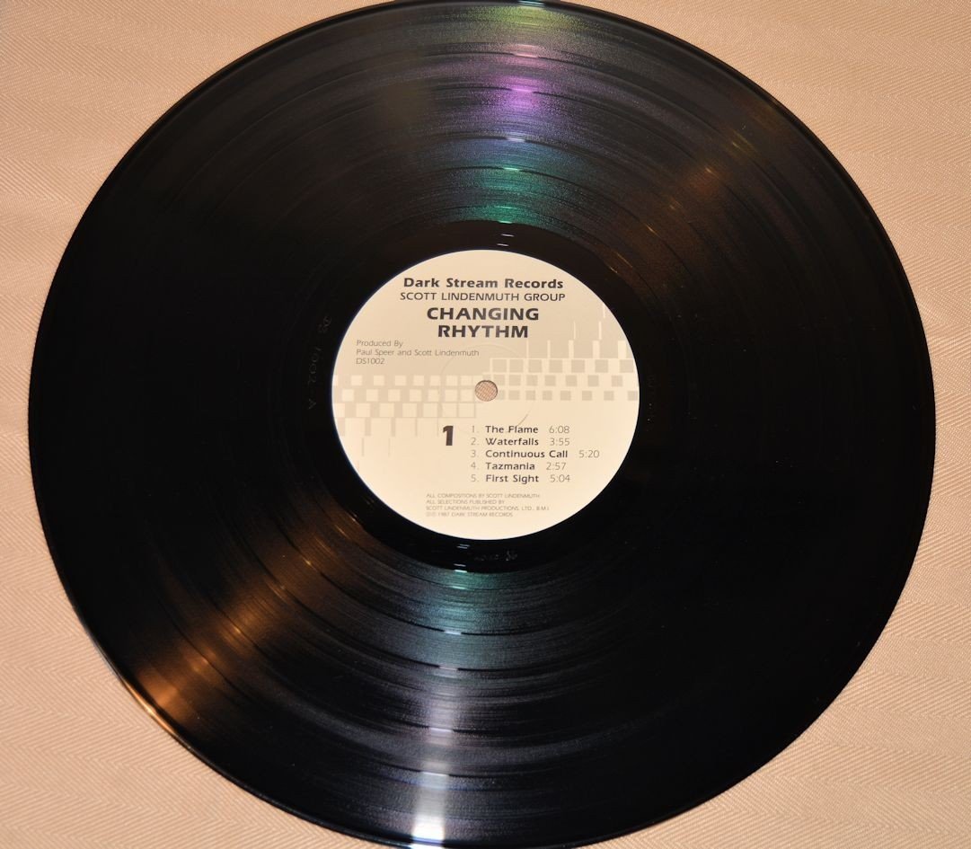 Lindenmuth, Scott - Changing Rhythm