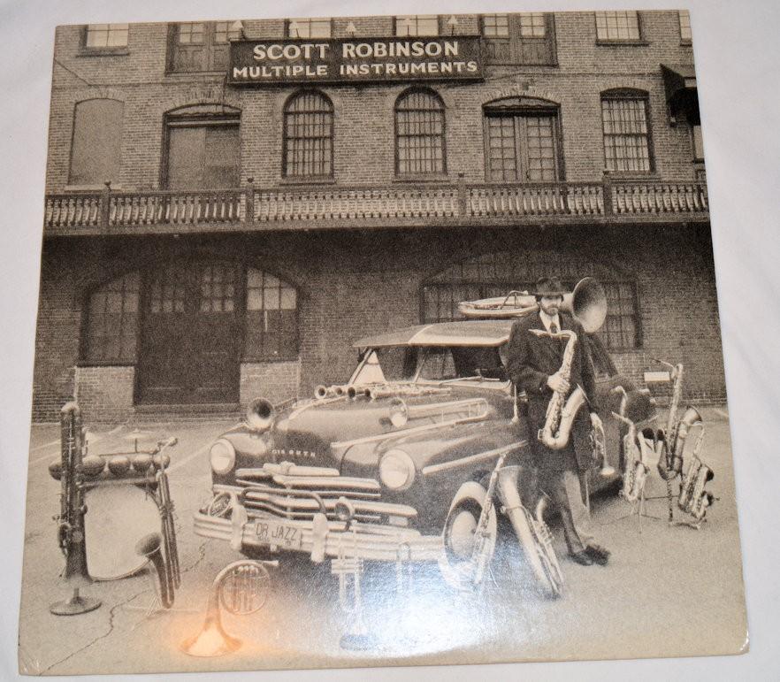 Robinson, Scott - Multiple Instruments