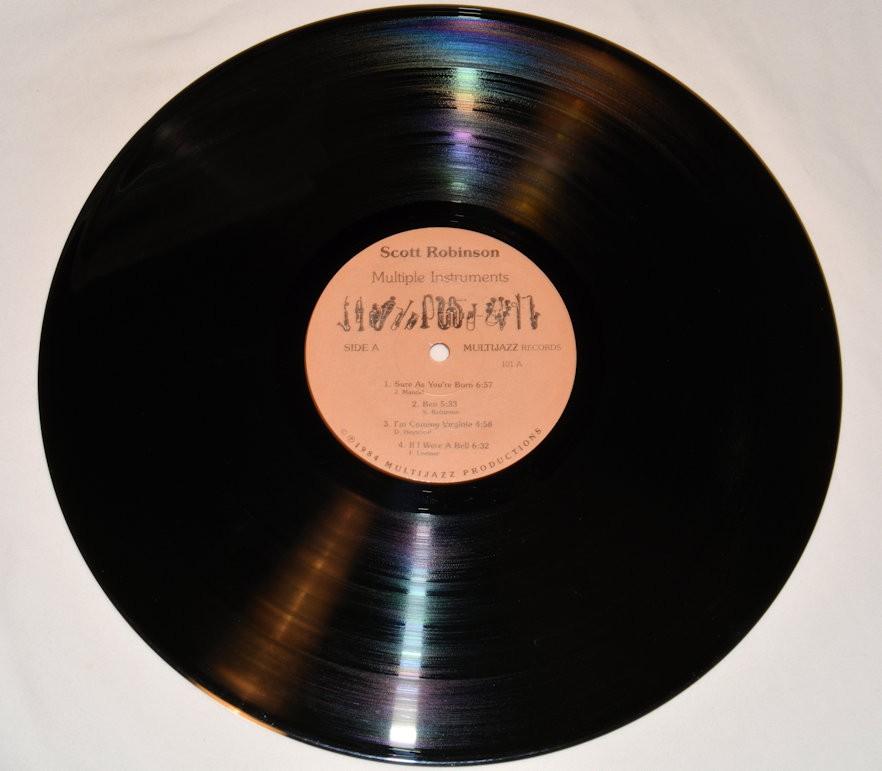 Robinson, Scott - Multiple Instruments